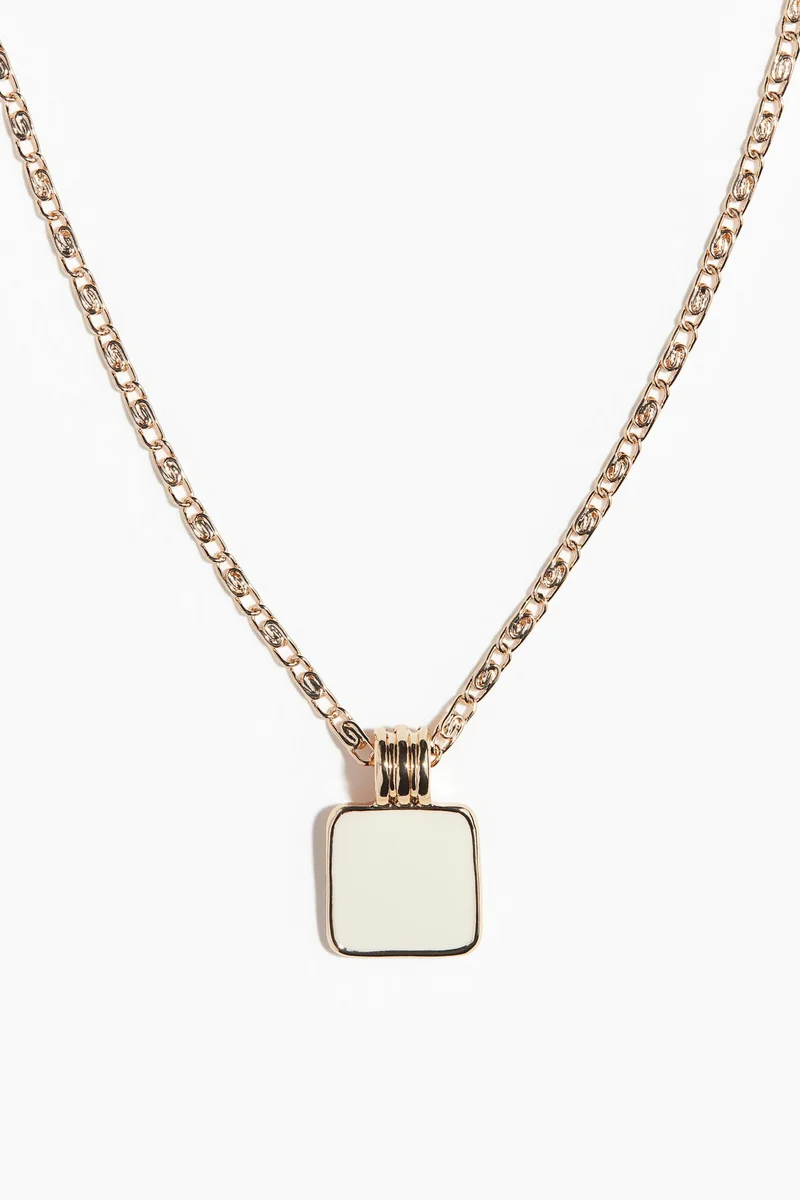 اتش اند ام Pendant necklace