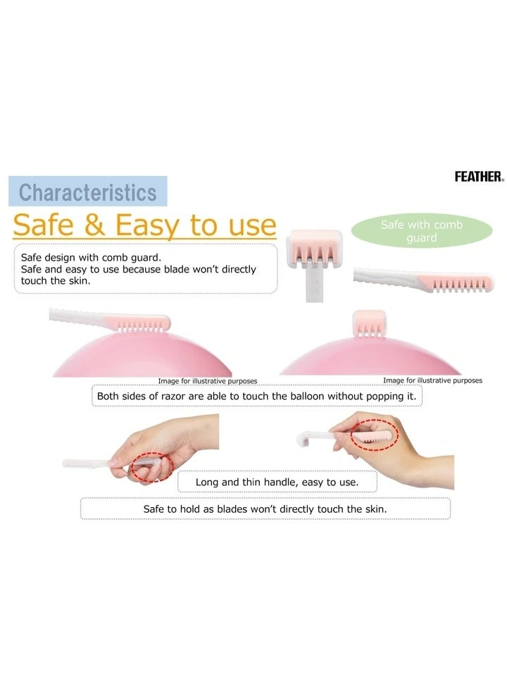 Feather Piany Vio Feminine Care Body Hair Trimmer for Delicate zone - Image 4