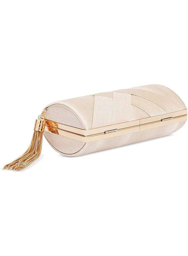 SOLARAE Womens Evening Clutch Bag Designer Evening Handbag, Lady Party Clutch Purse - Image 3