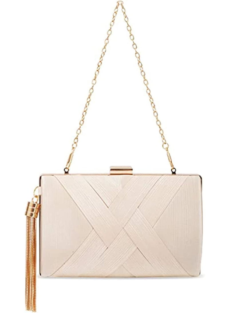 SOLARAE Womens Evening Clutch Bag Designer Evening Handbag, Lady Party Clutch Purse - Image 2