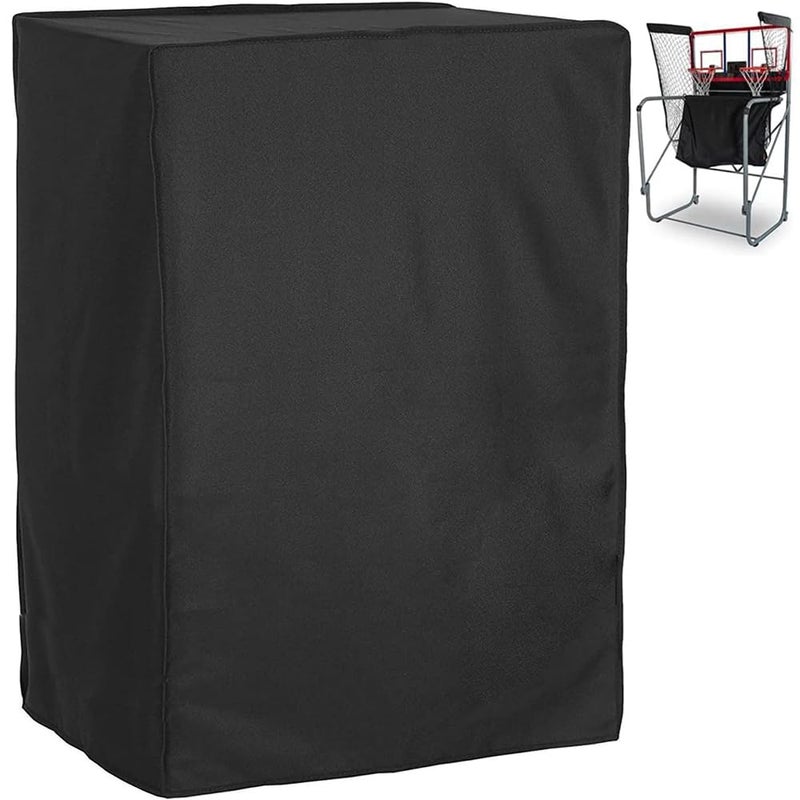 Skyour Basketball Arcade Game Cover Foldable Dual Shot Electronic Basketball Shooting Machine Cover Waterproof Basketball Arcade Hoop Game Covers for Indoor Outdoor - Image 2