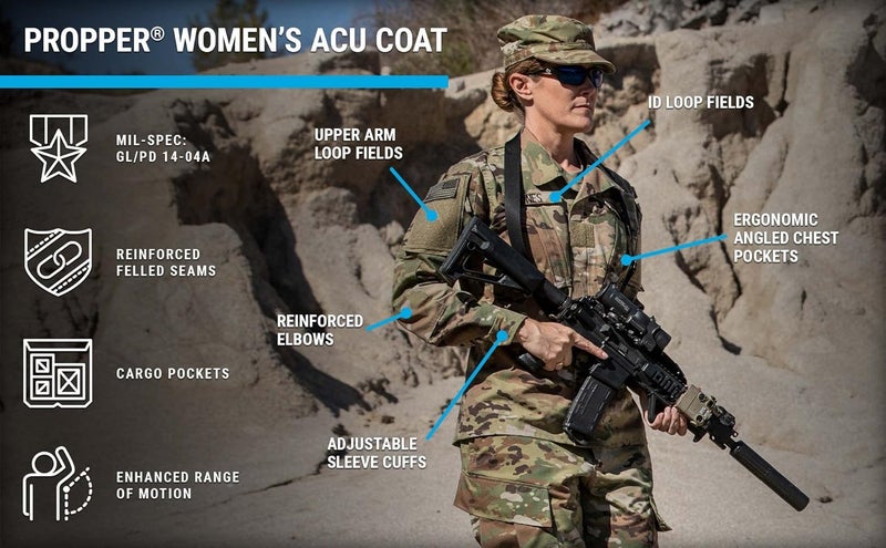 PROPPER ACU Coat for Women - Image 4