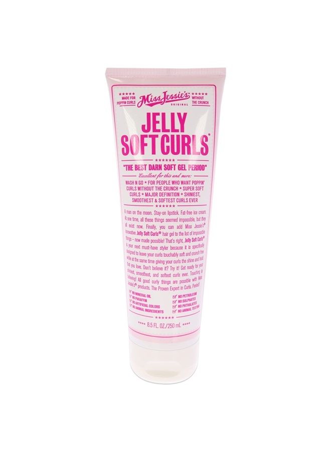 Miss Jessie's جيل ميس جيسي الناعم للتموجات للجنسين 8.5 أونصة