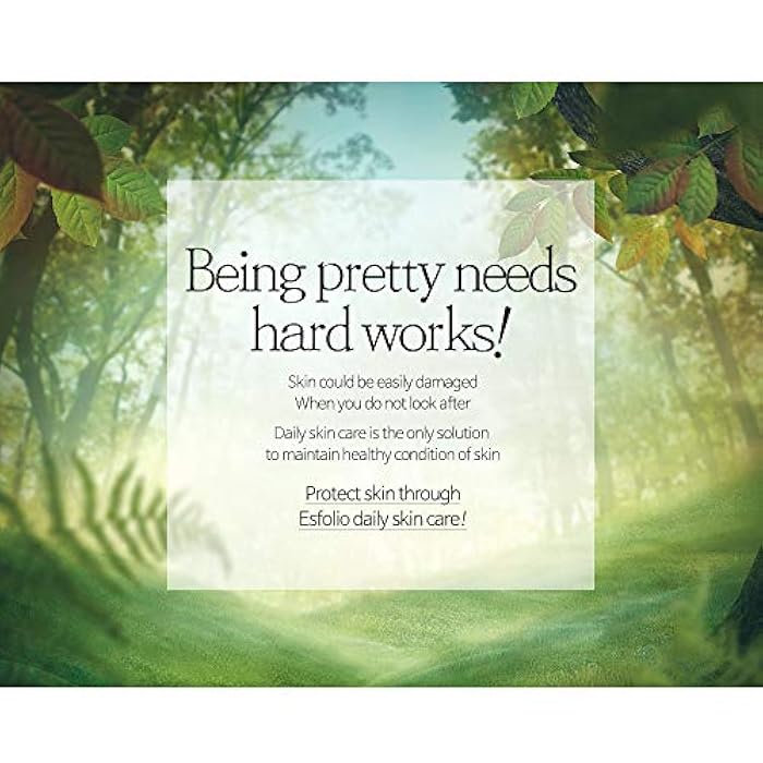 Esfolio Collagen Anti-Wrinkle Daily Face Cream – Lightweight Moisturizer with Hydrolyzed Collagen Botanical Extracts for Smooth, Soft-Feeling Skin – Korean Skincare All Skin Types (200ml / 6.8 fl oz) - Image 4