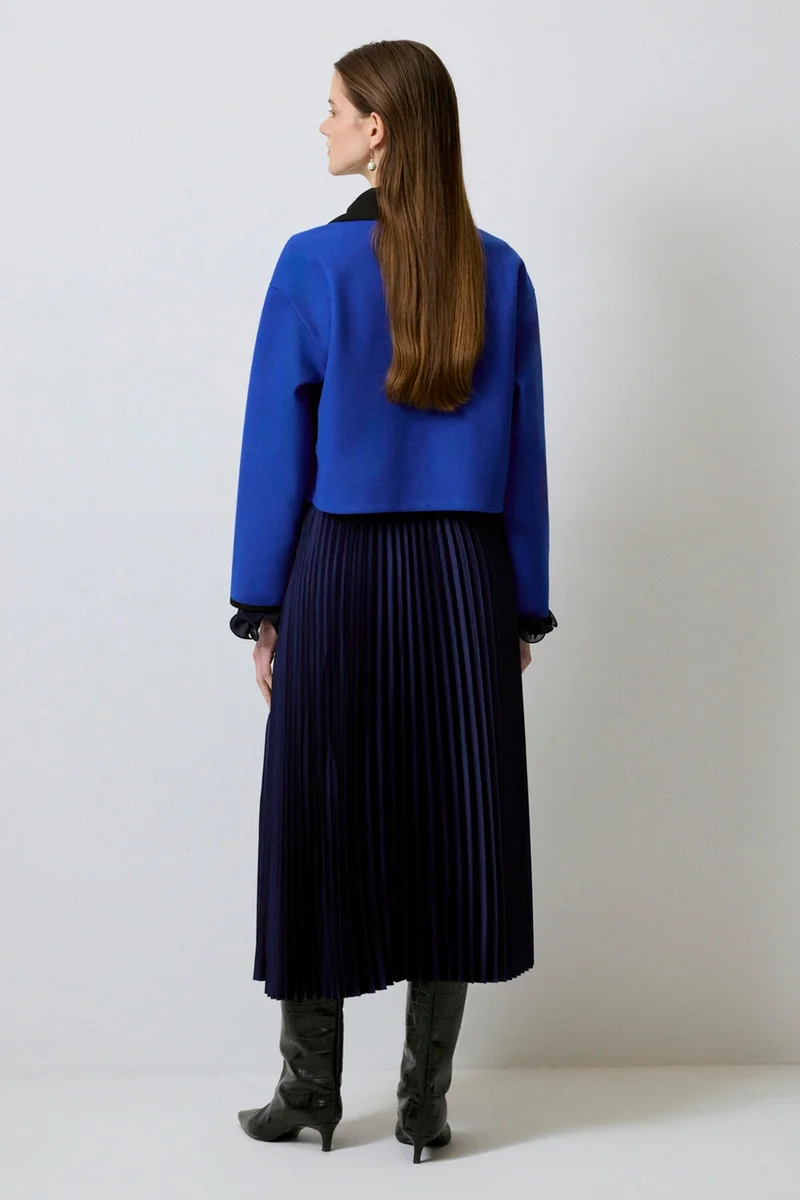 توتشي Embroidered Cashmere Jacket