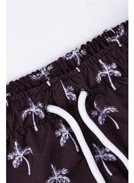 Gold Class Kidswear Boys Palm Patterned Swim Shorts  - Image 4