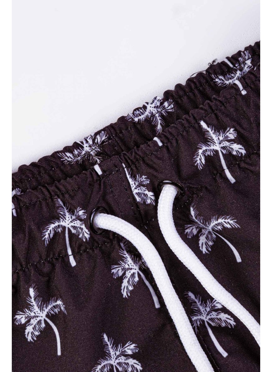 Gold Class Kidswear Boys Palm Patterned Swim Shorts  - Image 4
