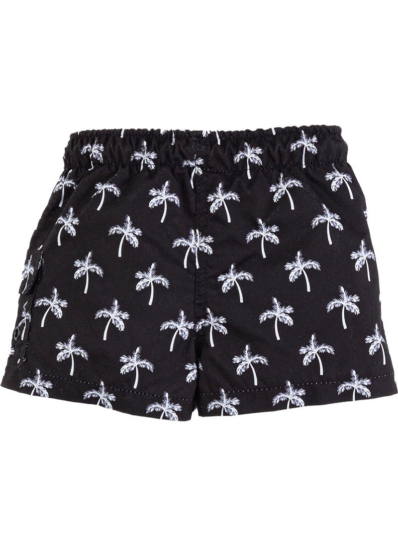 Gold Class Kidswear Boys Palm Patterned Swim Shorts  - Image 3