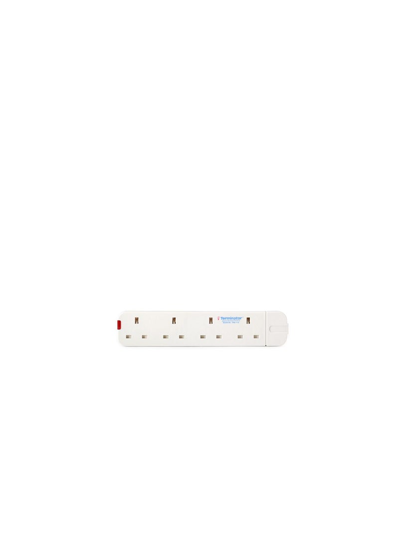 Terminator Terminator 4Way Power Extension Socket 4G-TPB 1119 