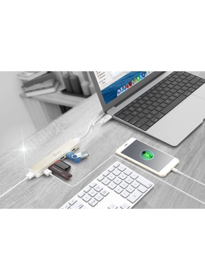 j5 create JCH377 High Performance USB Type-C 3.0  7-Port Hub - Image 3