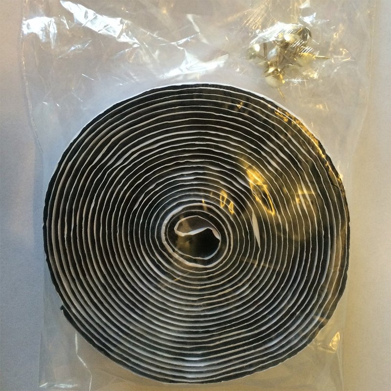 iGotTech iGotTech Magnetic Screen Door Replacement Hook and Loop Seal with Nails 