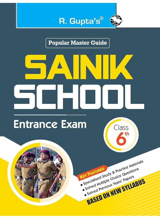 Sainik School Entrance Exam Guide for (6th) Class vi - Image 1