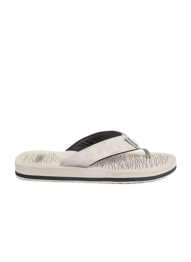 تشيبس CHUPPS Men Grey URO Foam Comfort Flip Flops