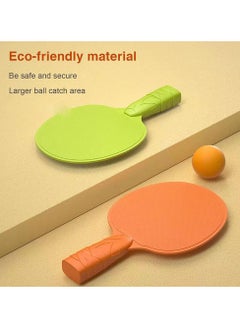 SYOSI Indoor Hanging Table Tennis Trainer, Portable Table Tennis Exerciser Hanging Pingpong Balls Training Sparring Device For Kids To Improve Hand-Eye Coordination  - Image 3