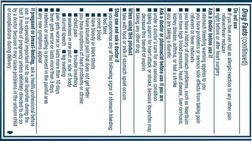 Advil أدفيل ليكوي جيلز مسكن للألم وخافض للحرارة دواء للألم للبالغين مع إيبوبروفين 200 ملغ لصداع وآلام الظهر وآلام الحيض وتخفيف آلام المفاصل 80 كبسولة سائلة معبأة في عبوة من 2 - Image 3