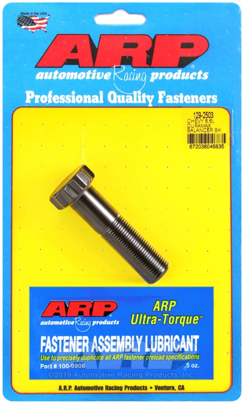 ARP 129-2503 Dampener Bolt (GM Durmax) - Image 5