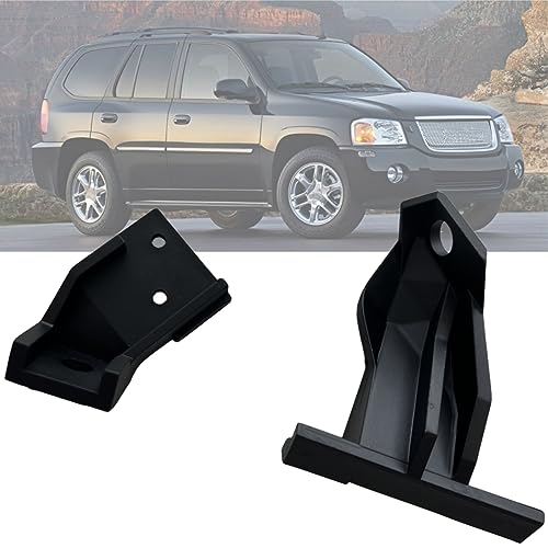 Zyklonix Door Handle Panel Bracket Front and Rear Right Passenger Side for 20022009 GMC Envoy Ascender 20032008 Saab 97x 20052009 Passenger 1 Pair - Image 1