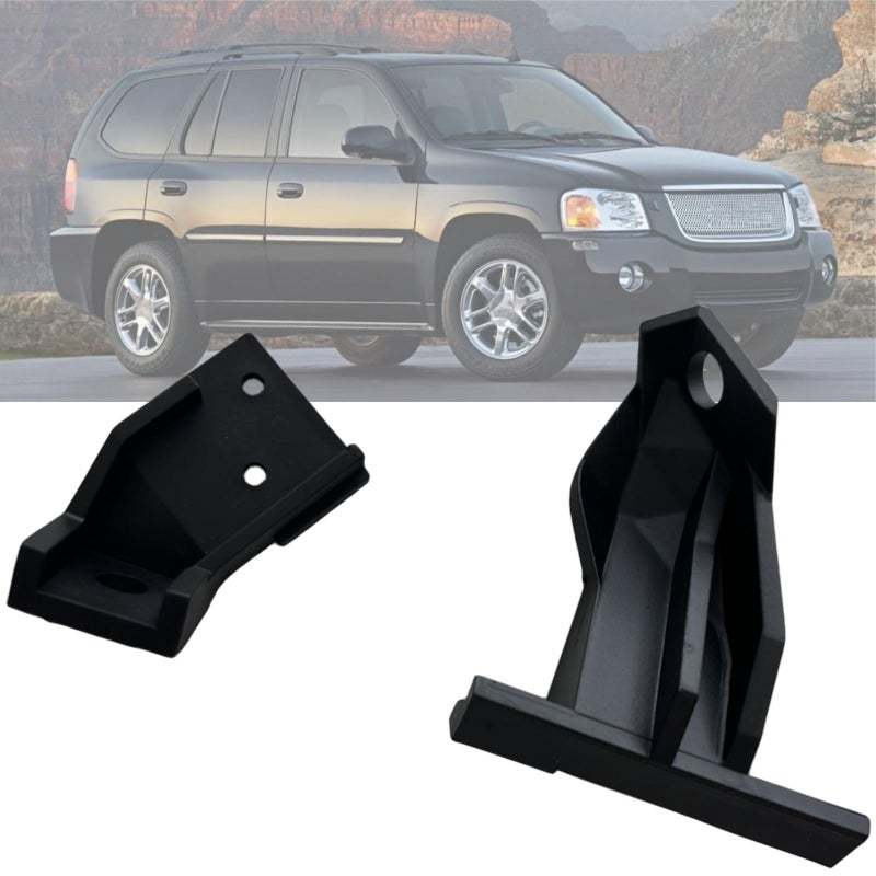 Zyklonix Door Handle Panel Bracket Front and Rear Right Passenger Side for 20022009 GMC Envoy Ascender 20032008 Saab 97x 20052009 Passenger 1 Pair - Image 2