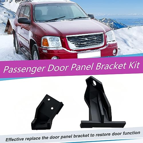 Zyklonix Door Handle Panel Bracket Front and Rear Right Passenger Side for 20022009 GMC Envoy Ascender 20032008 Saab 97x 20052009 Passenger 1 Pair - Image 3