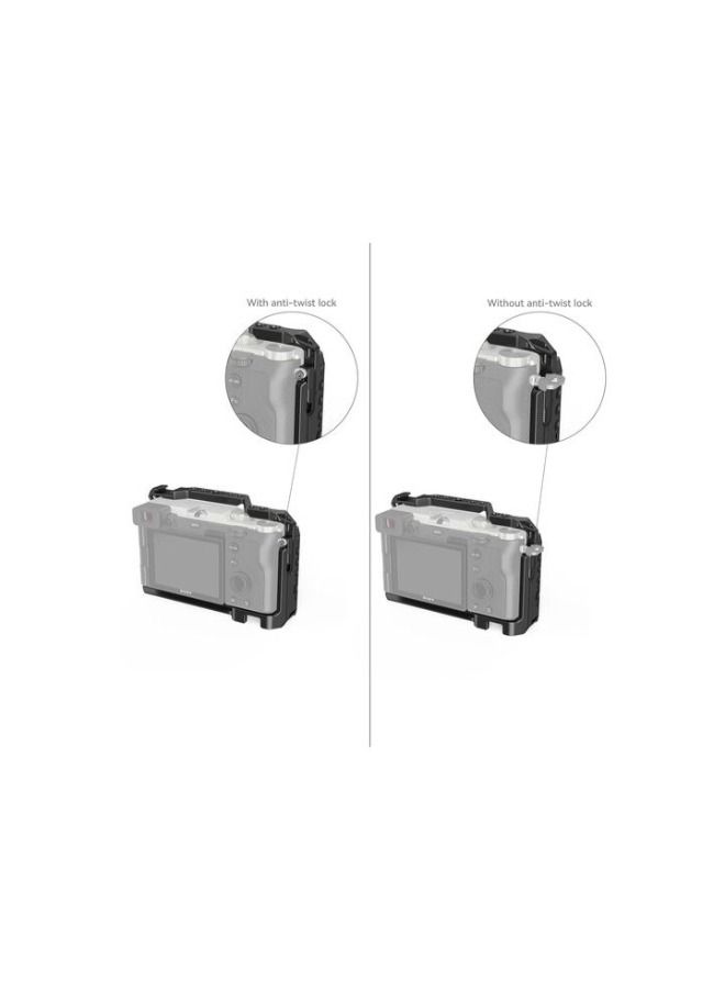 SMALLRIG قفص SmallRig لكاميرا سوني ألفا 7C 3081B - Image 4