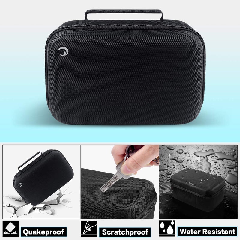 Comecase Case Compatible with Logitech for Creators USB Microphone/for Blue Yeti USB Microphone/for Yeti Pro/for Yeti X Gaming Mic, Also Fit Cable and Other Accessories, (Box Only) - by COMECASE - Image 4