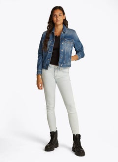 TOMMY JEANS Pocket Detail Denim Jacket  - Image 3