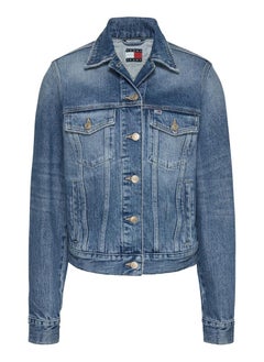 TOMMY JEANS Pocket Detail Denim Jacket  - Image 5