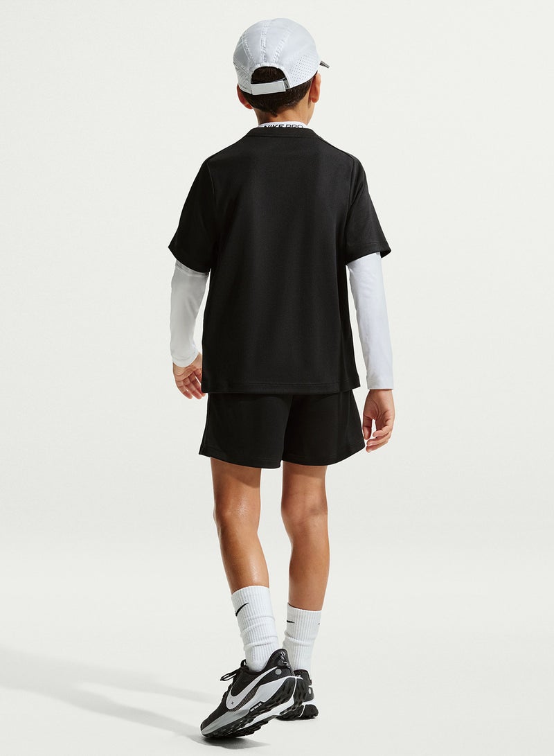 Nike DRI- FIT MULTI SS TOP HBR - Image 5