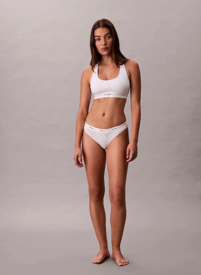 Bikini Briefs - Cotton Stretch Rib