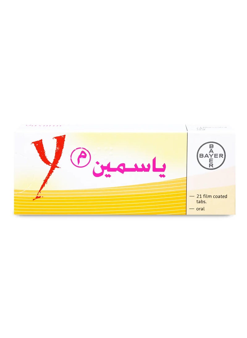 باير ياسمين - 21 قرص 