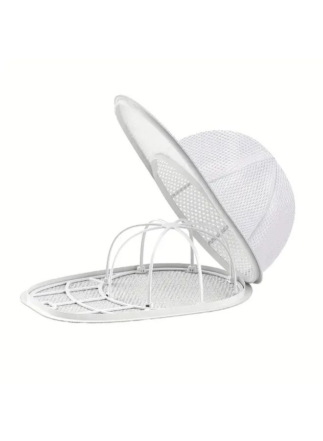 Hat Washer Cage And Mesh Bag Set For Baseball Caps In Dishwasher Or Washing Machine - Image 4