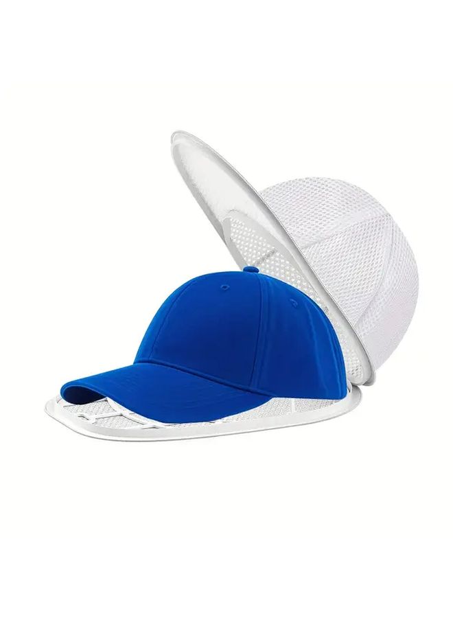 Hat Washer Cage And Mesh Bag Set For Baseball Caps In Dishwasher Or Washing Machine - Image 2