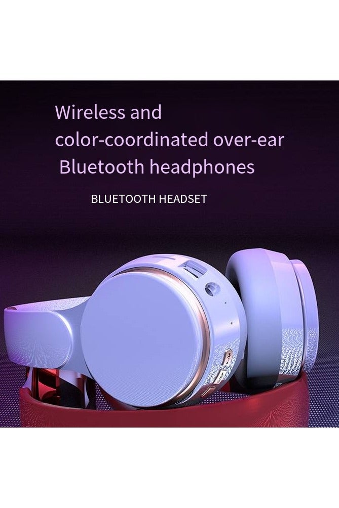 general Headband Bluetooth Headphones, Stereo, Foldable, Extendable, Bass-heavy Bluetooth Headphones - Image 3