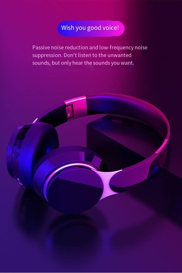 general Headband Bluetooth Headphones, Stereo, Foldable, Extendable, Bass-heavy Bluetooth Headphones - Image 4