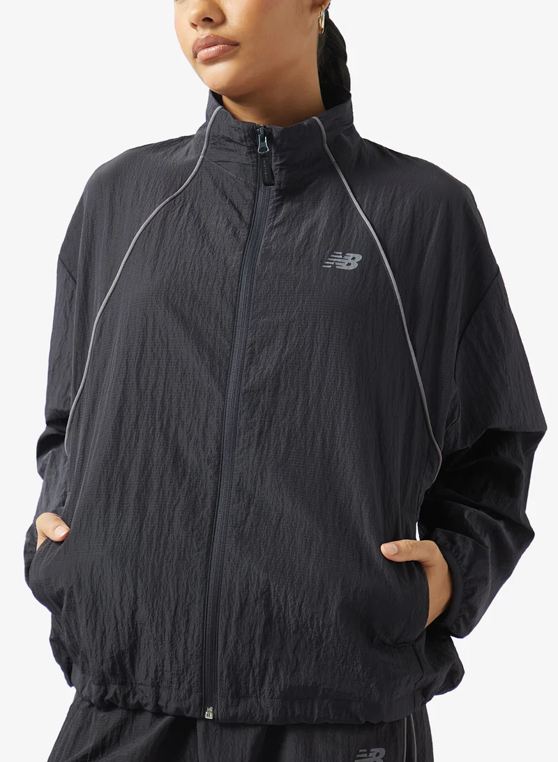 New Balance DARK NIGHT (DNT) Legacy Jacket for Women | Best Price UAE