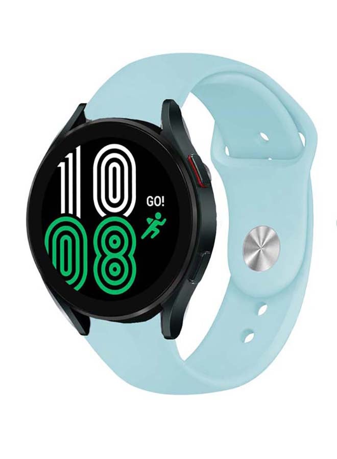 Perfii Replacement Band For Samsung Galaxy Watch4 Sky Blue - Image 2