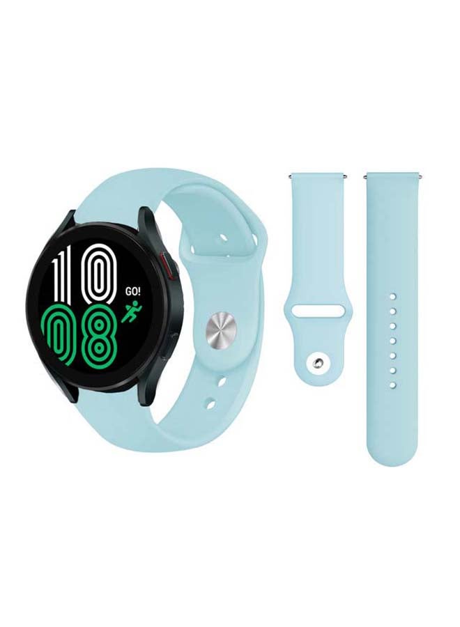 Perfii Replacement Band For Samsung Galaxy Watch4 Sky Blue - Image 1
