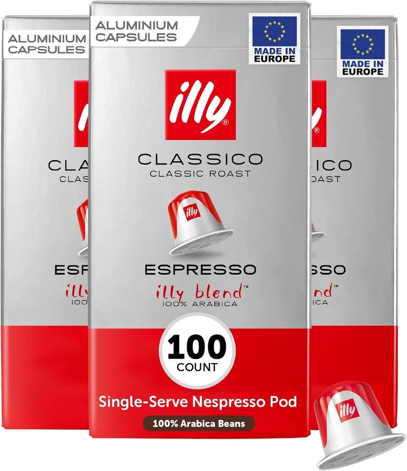 Illy Classico Espresso Capsules - 100 Count - Image 1