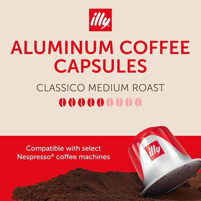 Illy Classico Espresso Capsules - 100 Count - Image 2