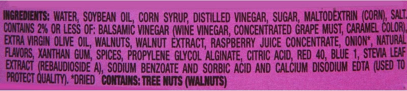 Wish Bone Wish-Bone Light Raspberry Walnut Vinaigrette Dressing - Image 3