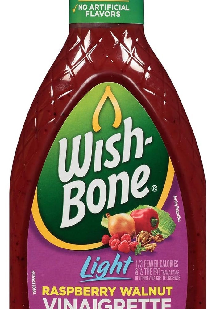 Wish Bone Wish-Bone Light Raspberry Walnut Vinaigrette Dressing - Image 1