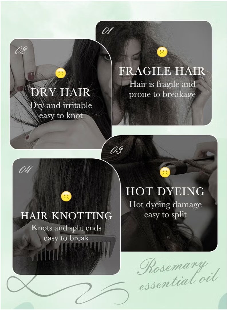 مويكا زيت إكليل الجبل للشعر، علاج عطري، عناية بفروة الرأس - Image 3