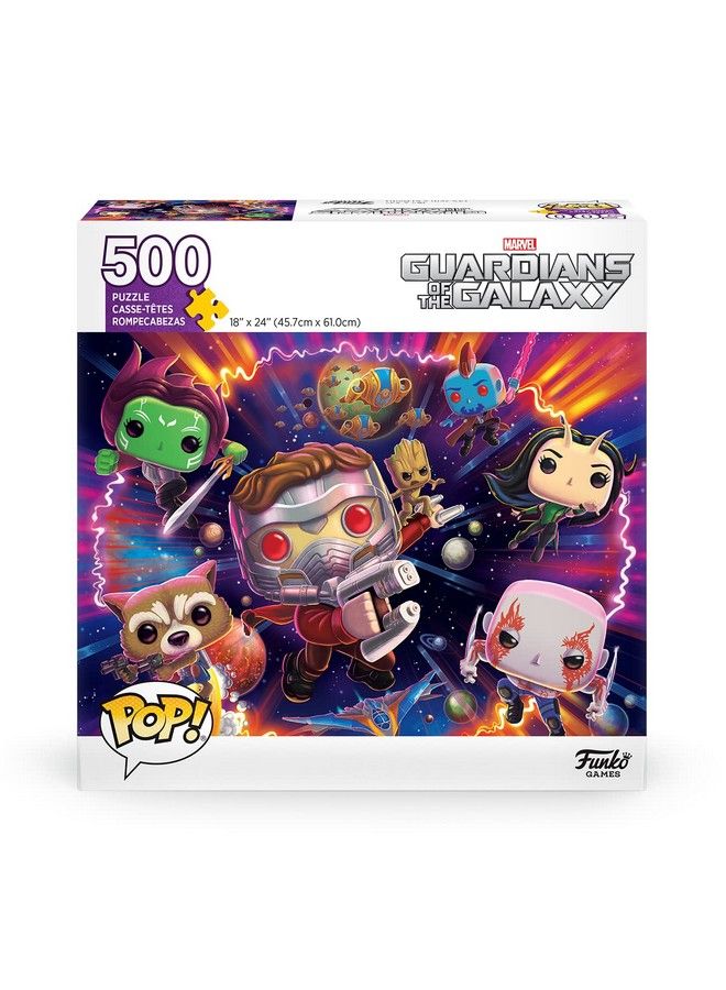 Funko Pop! Marvel Puzzle: Guardians Of The Galaxy  - Image 1
