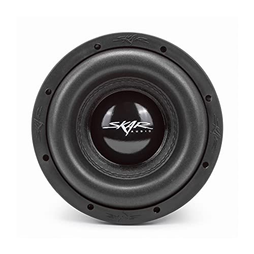 Skar Audio EVL-8 D4 8" 1200 Watt Max Power Dual 4 Ohm Car Subwoofer - Image 2