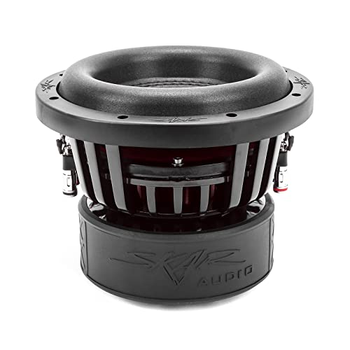 Skar Audio EVL-8 D4 8" 1200 Watt Max Power Dual 4 Ohm Car Subwoofer - Image 3