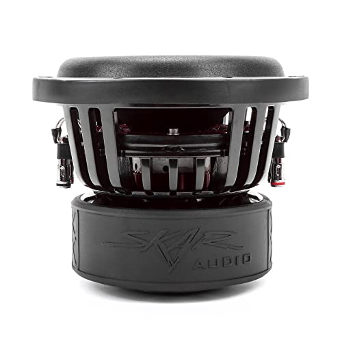 Skar Audio EVL-8 D4 8" 1200 Watt Max Power Dual 4 Ohm Car Subwoofer - Image 4