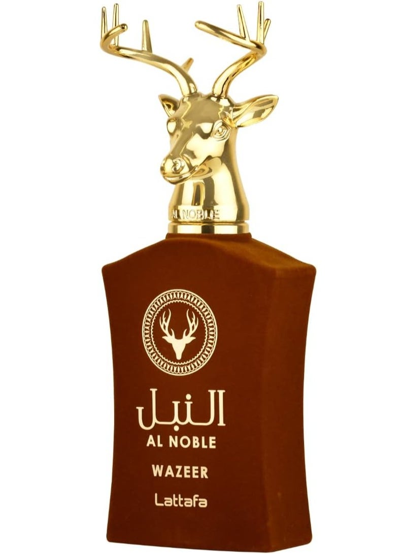 Lattafa Al Noble Wazeer Eau De Perfume 100ml - Image 2