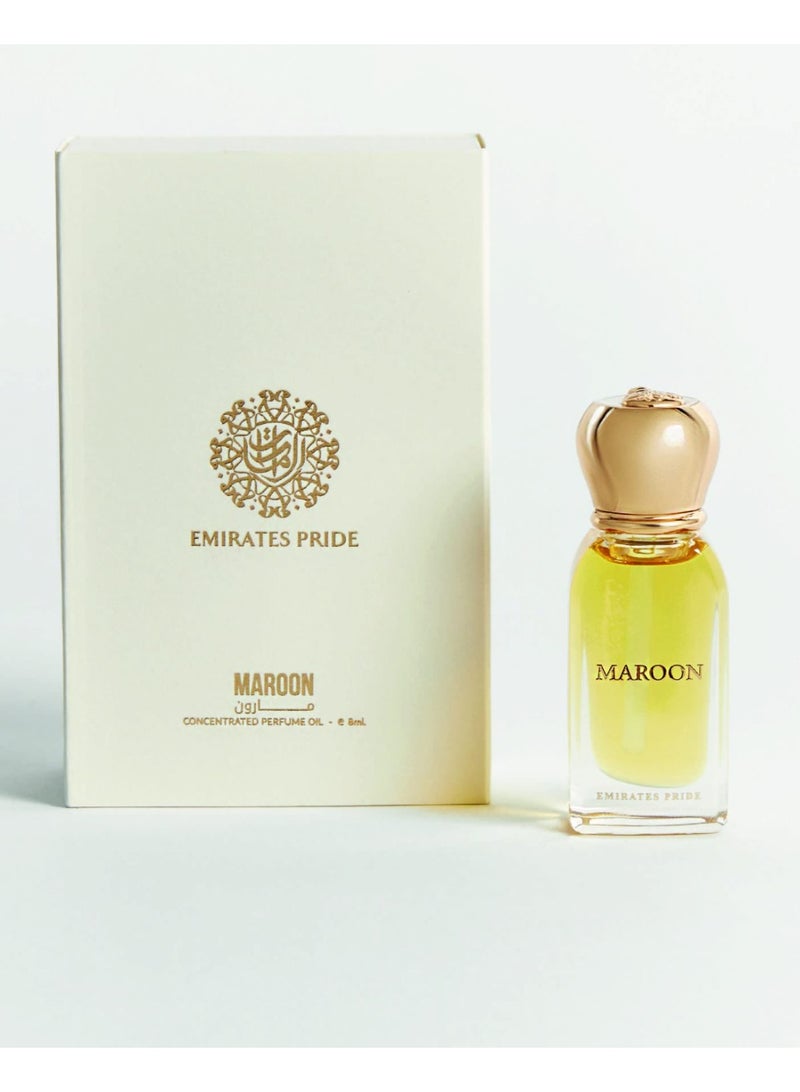 Emirates Pride Maroon – Oil - Image 1