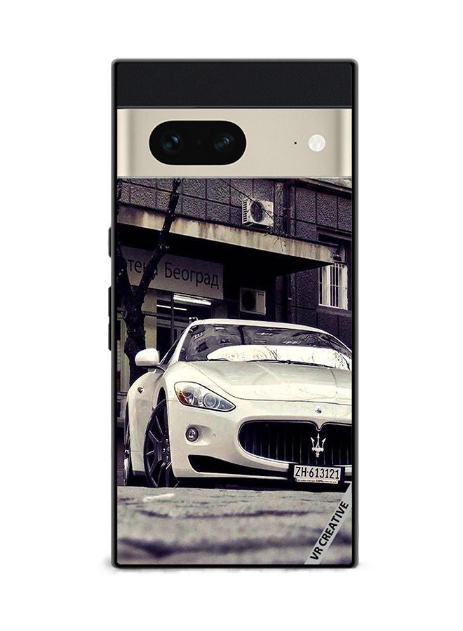 VR CREATIVE Protective Case Cover For Google Pixel 7 Maserati Grantursimo Design Multicolour - Image 1