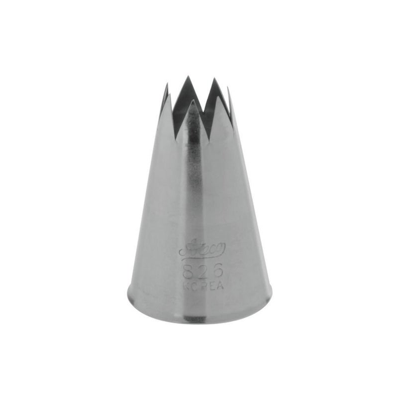 Ateco Pastry Tube Star Size 826